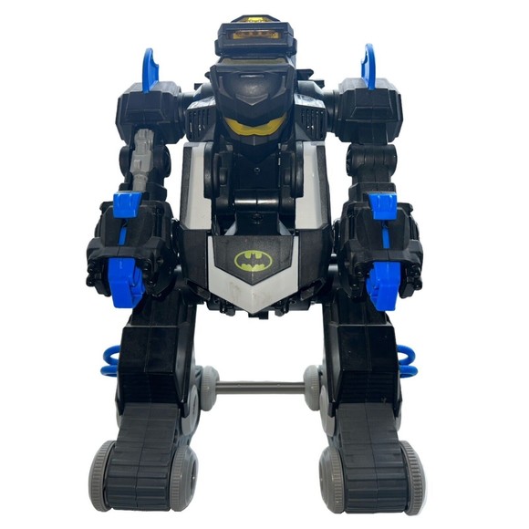Imaginext Batman Batbot Remote Controlled Robot Tank Figure and remote - Picture 4 of 11